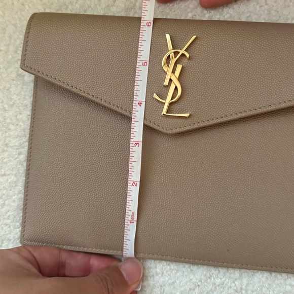 YSL Baby Uptown envelope clutch - Picture 10 of 13